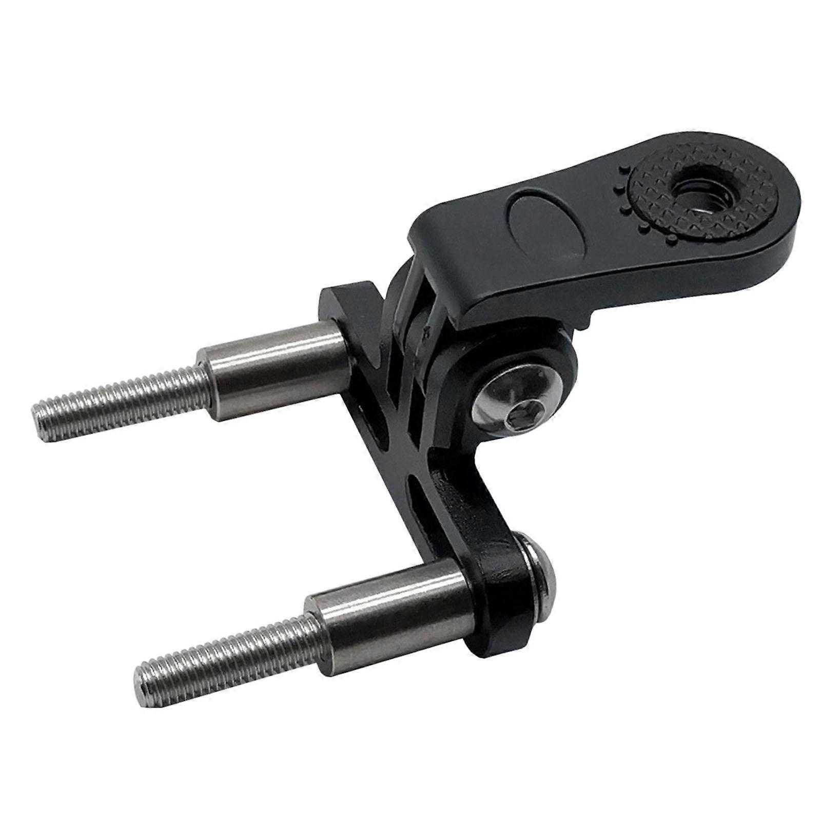 Rotation 360 Alliage d’aluminium Support d’éclairage de vélo Pince Support Support de support