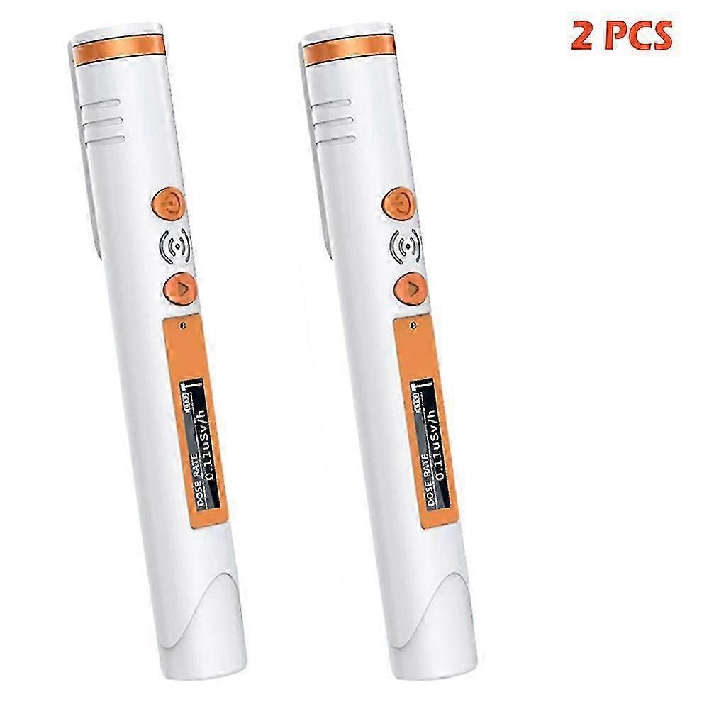Pen Type Geiger counter Nuclear Radiation Detector X-ray Beta Gamma Detector Geiger Counter Dosimeter Sound Light Alarm
