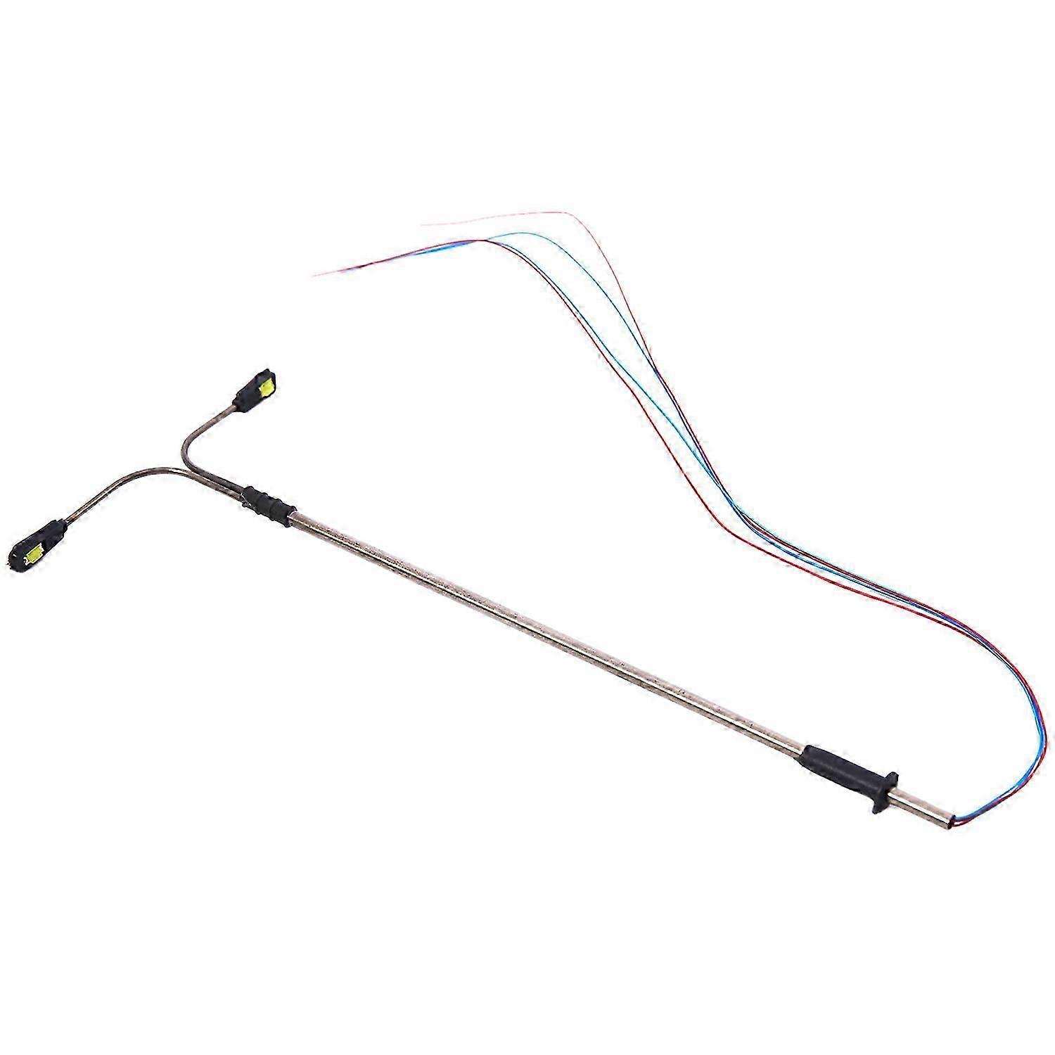 2Led 1:100 Scale Street Light Scenery Mini Lamppost For Sand Table Model Lamp Post For Railway Stre