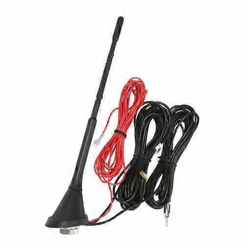 RoofMount Amplified DAB Radio Aerial Antenna Mast FOR VAUXHALL Zafira Frontera