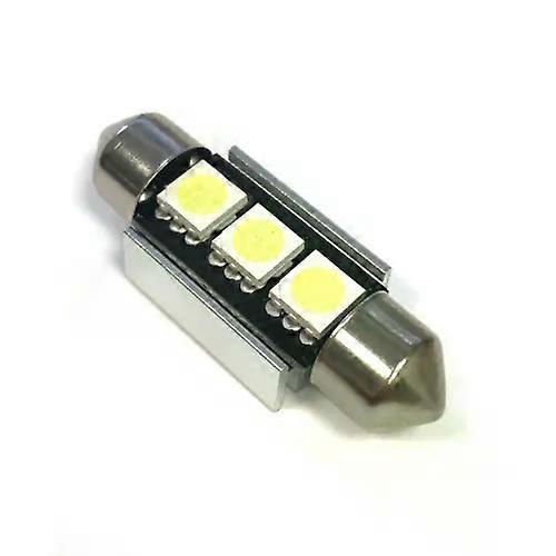 1x Mercedes Vito W638 Bright Xenon White 3SMD LED Canbus Number Plate Light Bulb