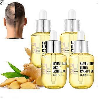 PURC Hohes Haarwachstum, PURC-Öl für das Haarwachstum, HOVO Ätherisches Öl für die Haardichte, Natürliches Haarwuchsserum, Anti-Frizz-Haarserum, Trockenes Haar reduzieren 