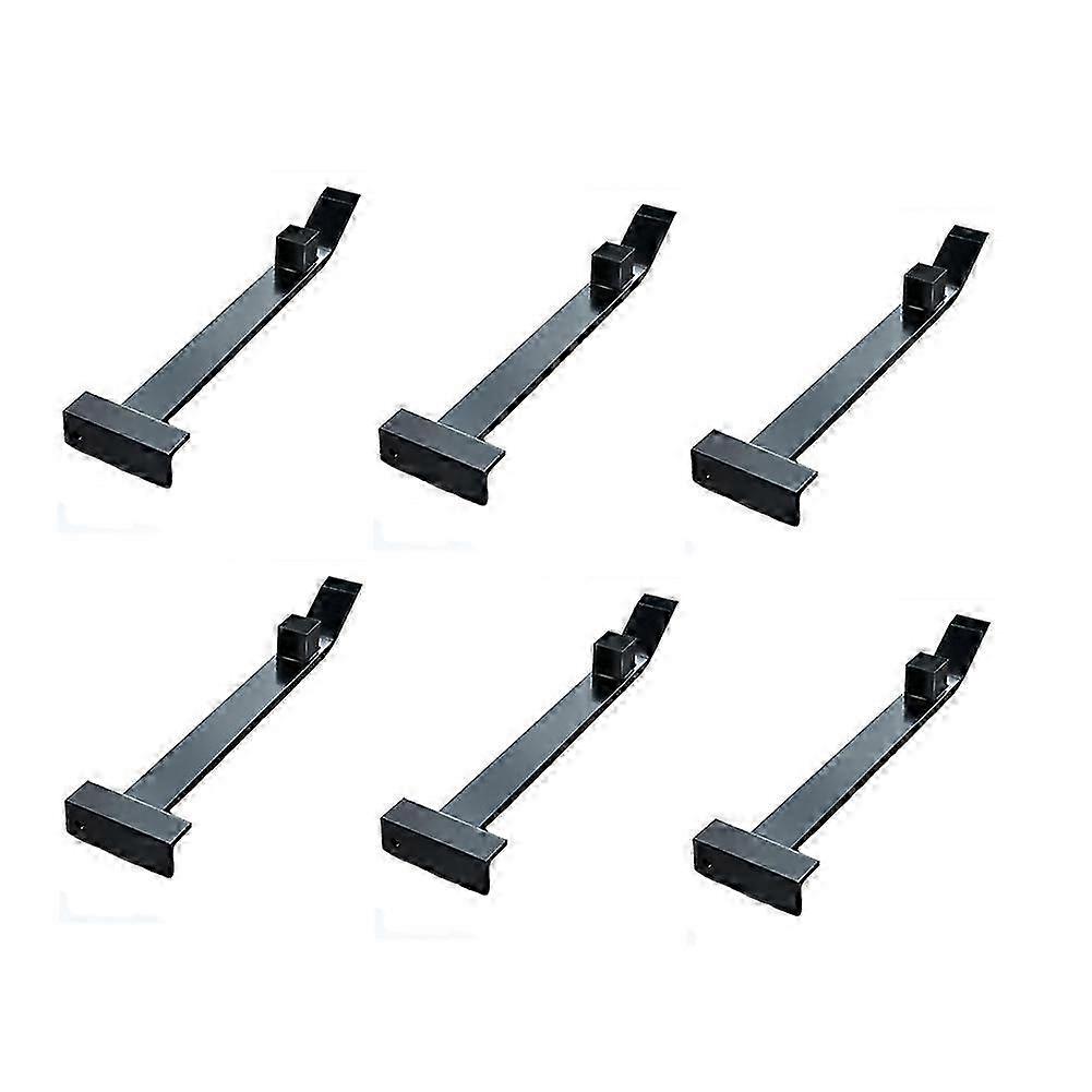 Heavy Duty Pull Bar & Pry Bar, Flooring Tools Solid Square Steel Block & Steel Angle Hammering Durab