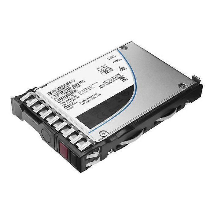 HPE Mixed Use-2 800 Gt:n käytön aikana vaihdettava 2,5 tuuman SFF SATA 6 Gb-s SSD-asema HP SmartDrive -kiinnikkeellä