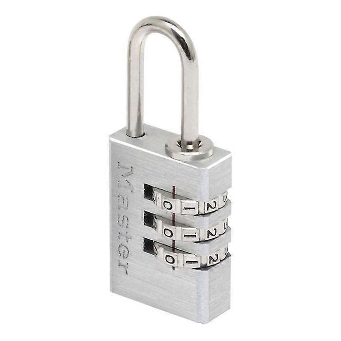 Candado combinado de aluminio MASTER LOCK de 20 mm