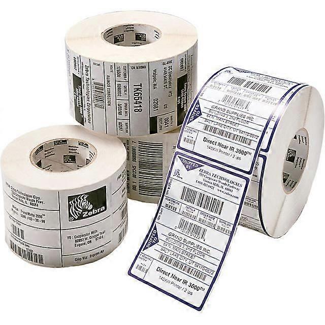 Zebra Z-Select 2000D 102x38mm Box of 12 Rolls