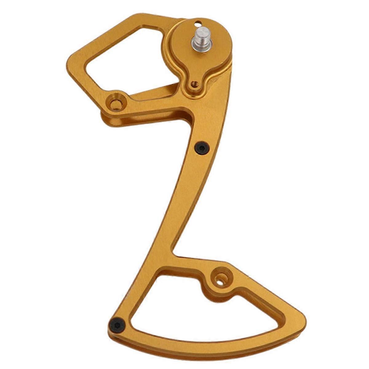 For DEORE XTR M8100 9100 Rear Derailleur Outer Plate Inner Plate Accessory Gold