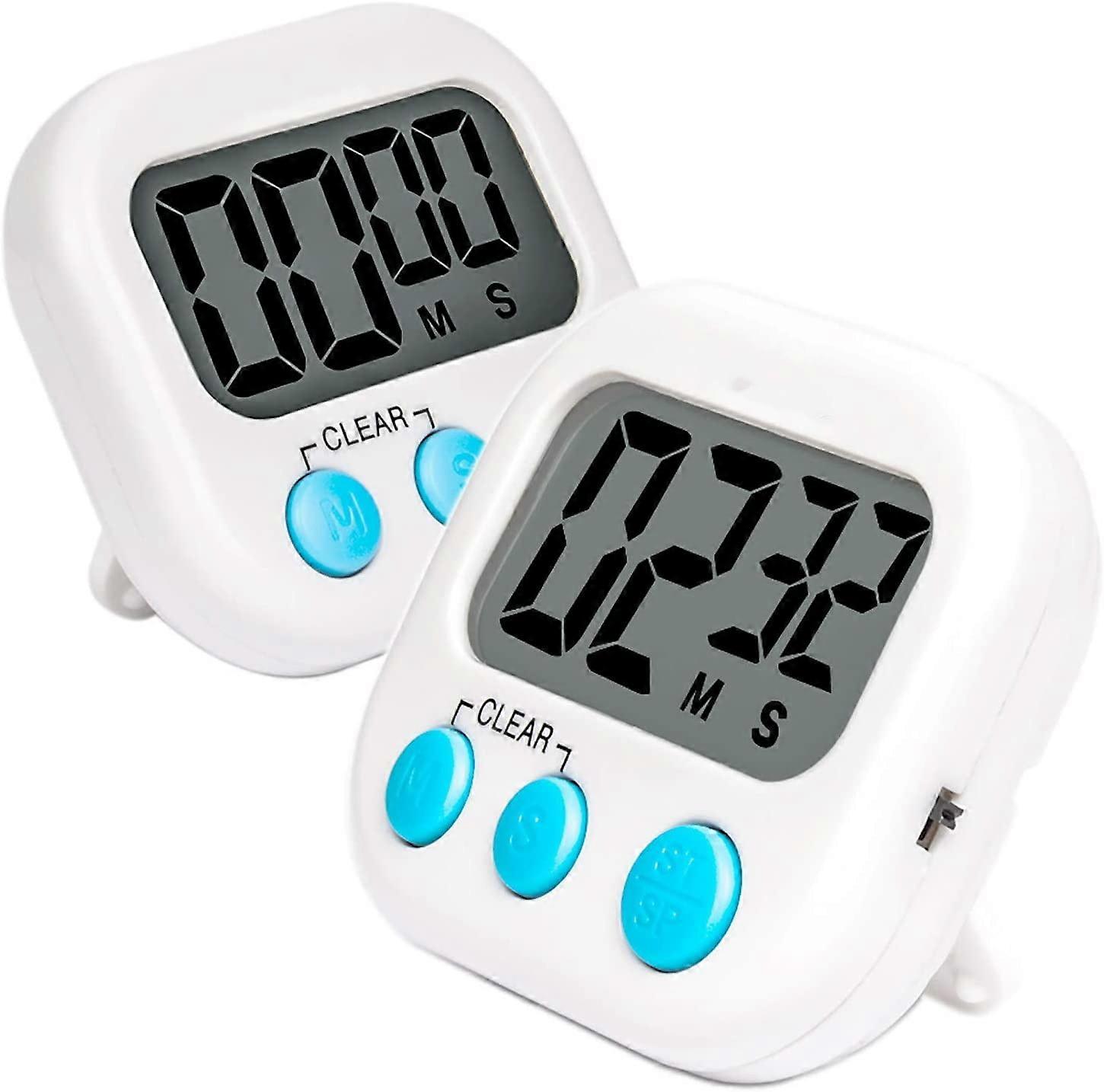 Kitchen Timer Countdown Children and Students Use Desktop Time Manager Baking Electronic Timer