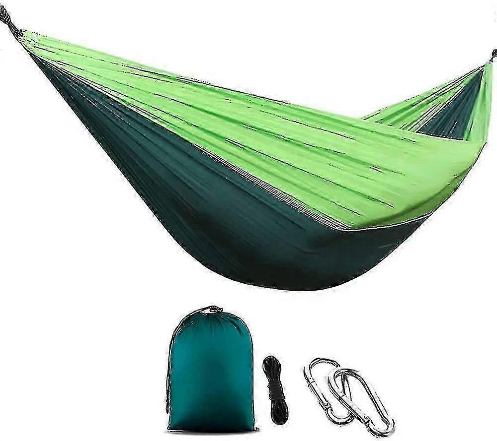 Ultralight Nylon Camping Hammock Set - Double & Single Portable (270x140cm)