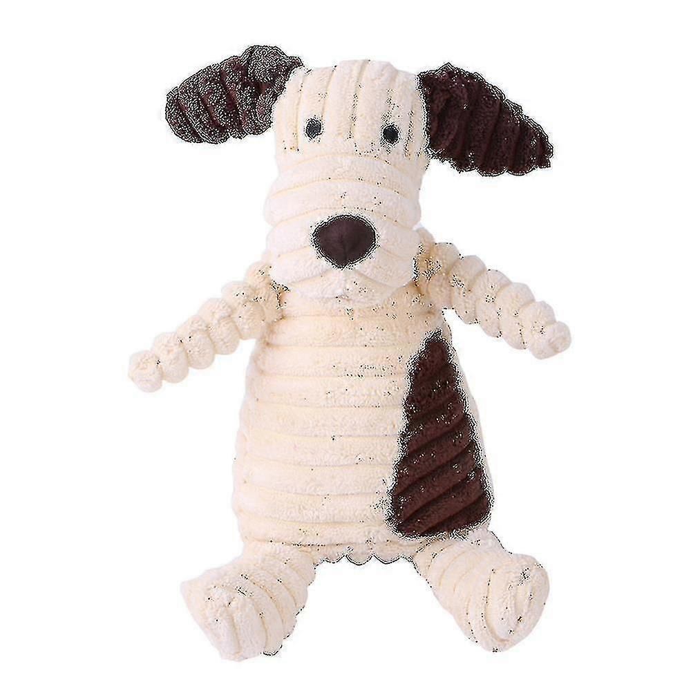 Durable Plush Toy Chew Dog Toys With Squeaker And Crinkle Paper For Sounding Plush Plush Dog Toys Pack For Puppy Small Middle Large Dog