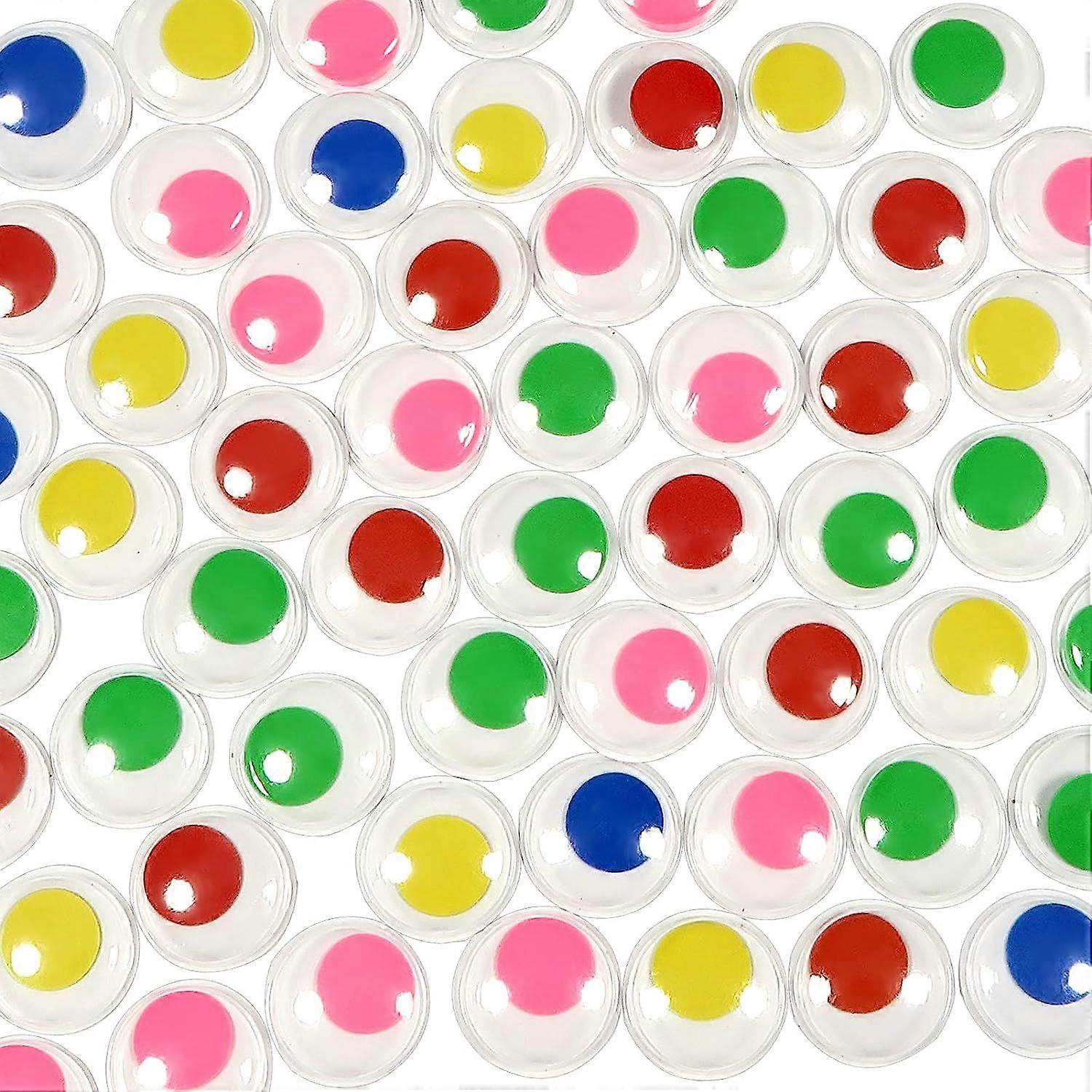Craft Materials for Creativity, Gumball Machine Capsules DIY Craft Supplies with Translucent Round Capsules, Assorted Colors and Sizes for