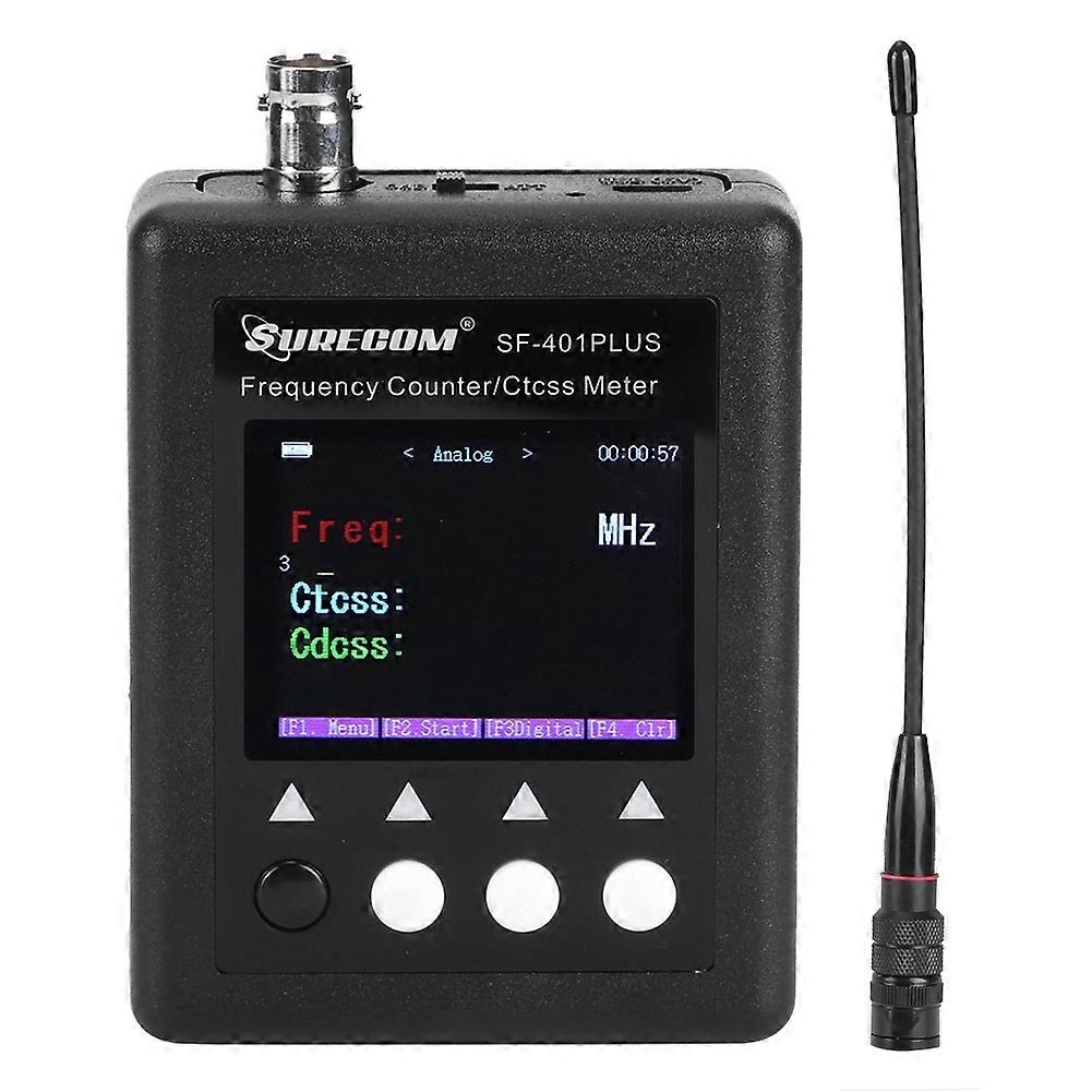 Portable Radio Frequency Counter 27Mhz3000Mhz Car HandHeld Meter with CTCCSS / DCS Decoder