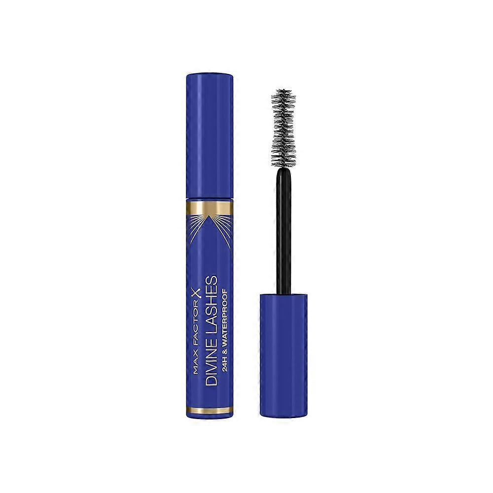 3 x Max Factor Divine Fransar Vattentät Mascara 8 ml - 001 Rik Svart