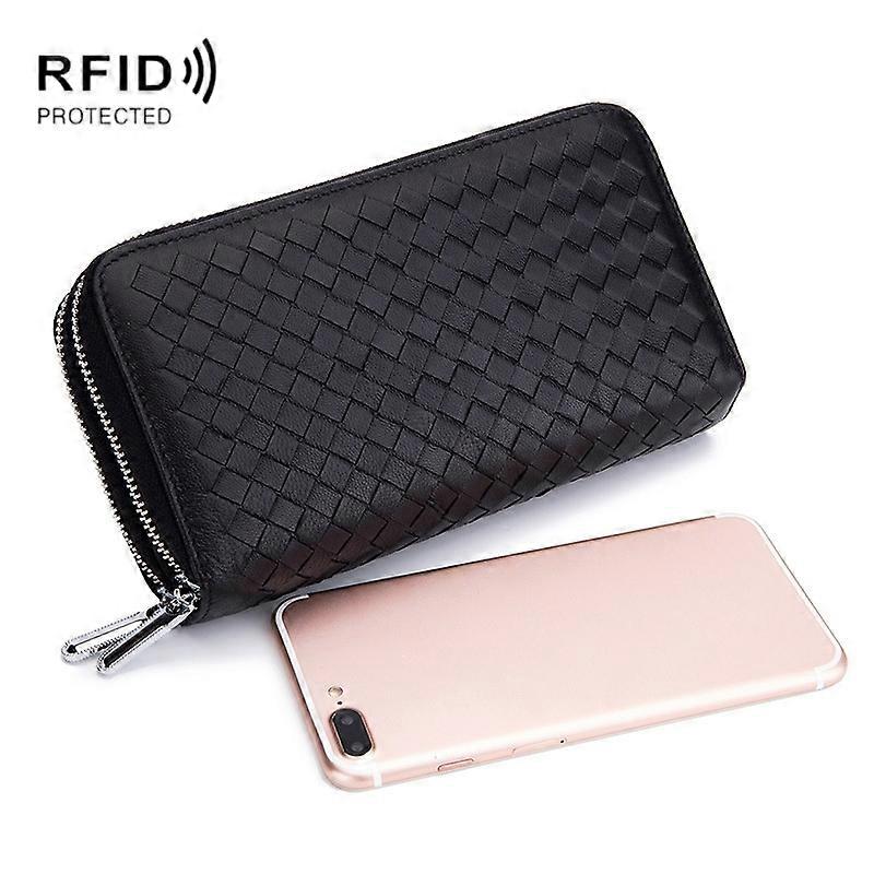 Multiple-Card RFID Anti-Theft Wallet Bag