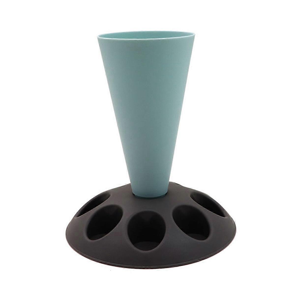 D-Piping Bag Stand, with 8 Slots Nozzles, for Cake Decorating Kit
