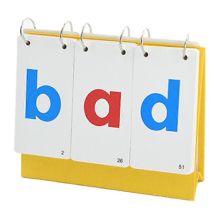 Sight Words Flash Alphabets Flash Cards Set Educational Learning Kindergarten Flashcards for Kids