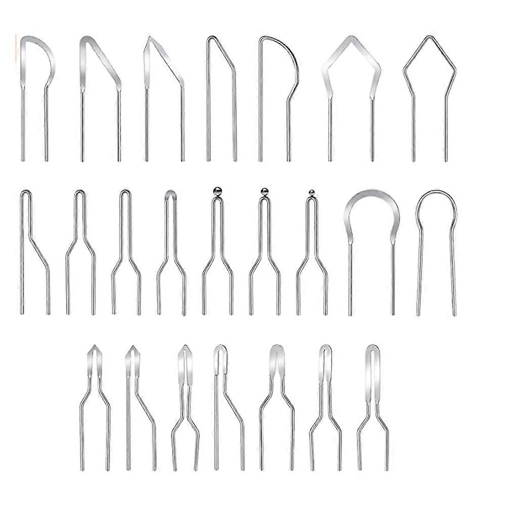 23Pcs Pyrography Wire Tips Heat Shape Wire Pen Nibs for Wood Burning