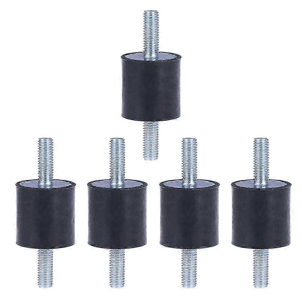 5 Pcs Rubber Mounts Shocks Absorber for Motor Generator Compressor Accessories