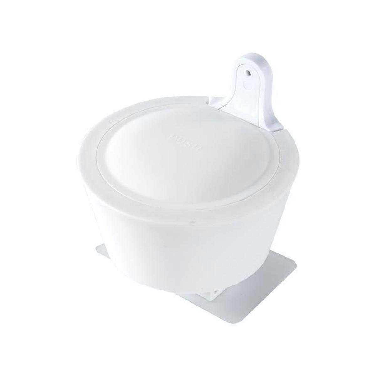 Wall Detergent Dispenser Touchless Wall Mounted Soap Dispenser Refillable Manual Liquid Container No