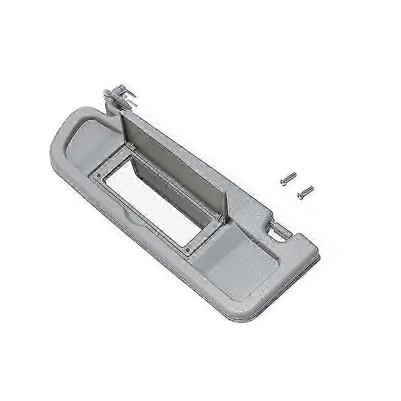 High-performance Driver Side/passenger Side Visors Plastic Visors 1 Pack