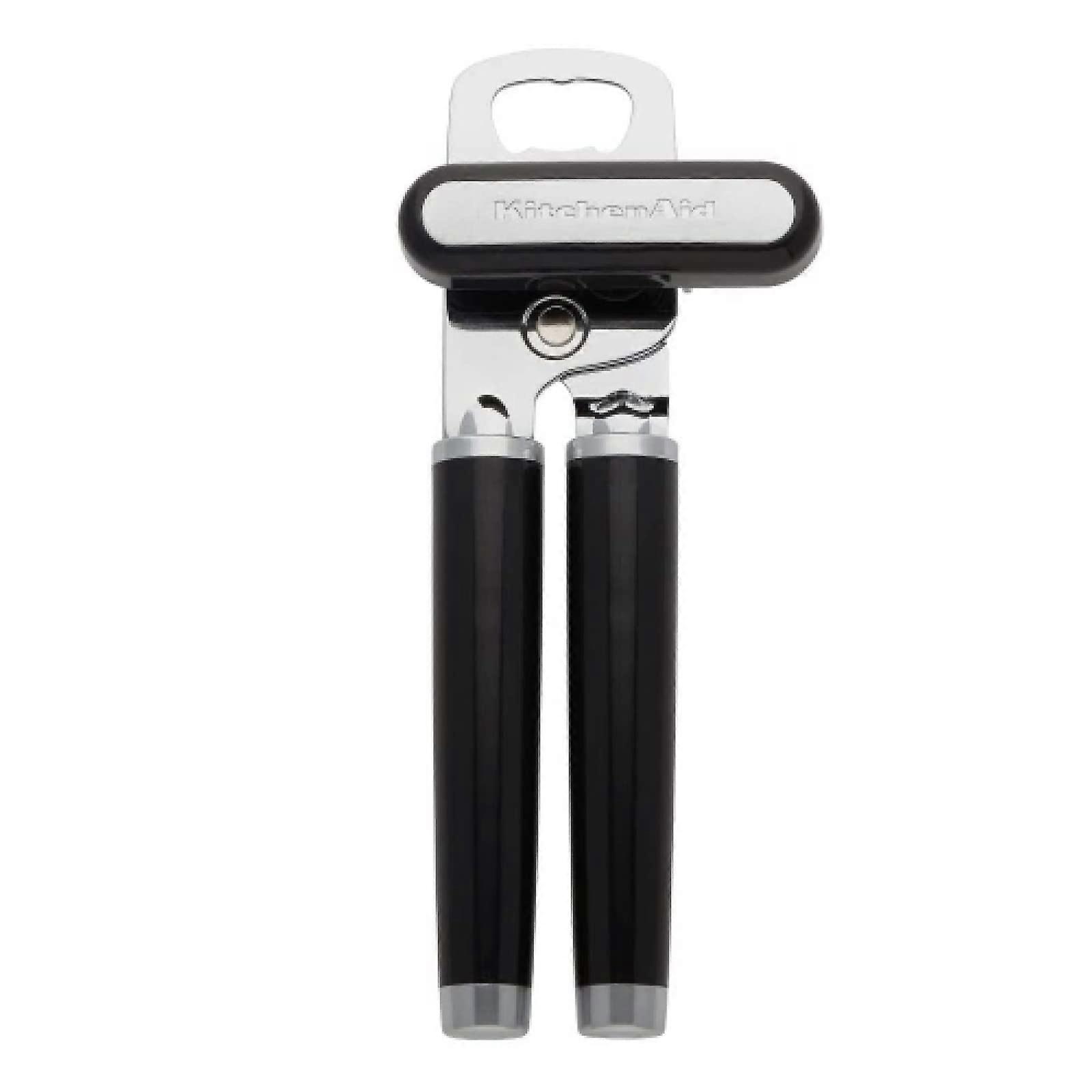 Multifunction Can And Bottle Opener With Ergonomic Handle, Stainless Steel Material, Compact Design, Easy Grip