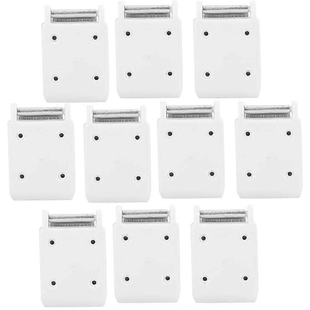 10Pcs Knitting Machine Accessory Claw Weight for Silver