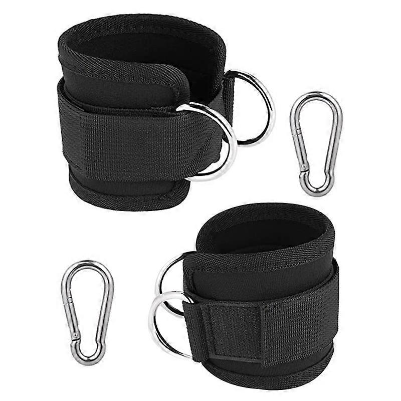 Ankle Strap for Cable Machines,Padded Ankle Straps