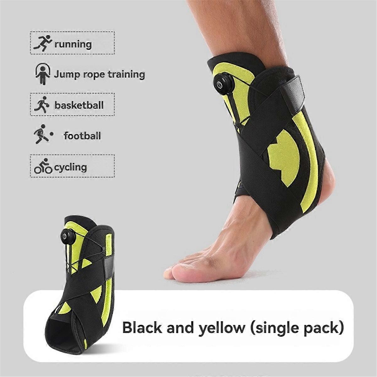 1PCS Adjustable Ankle Support Protector Ankle Support Protector Foot Joint Protection Sleeve Sprain 
