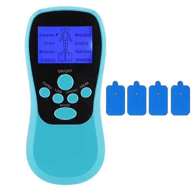 Low Frequency Pulse Therapy Massager Blue Standard