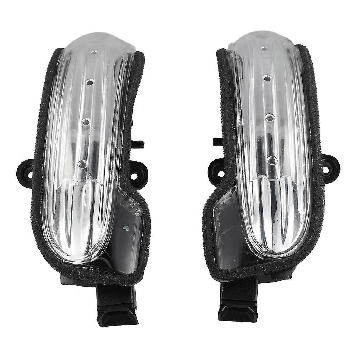 Pair Rearview Mirror Turn Signal Light Indicator Lamp