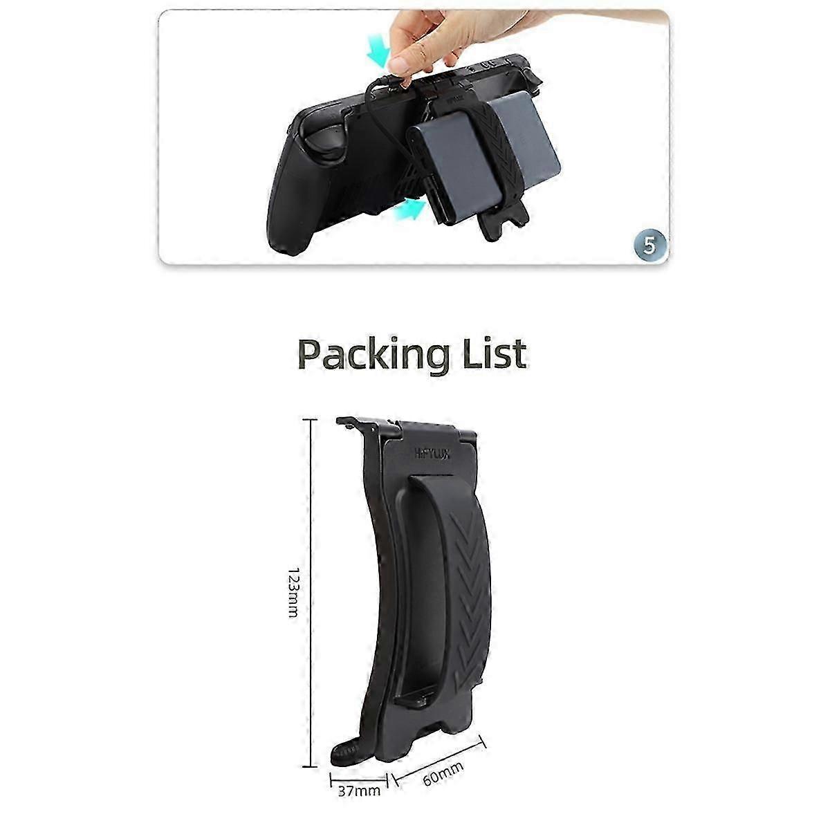 Game Console Docking Standaards voor Game Console Charger Dock Mobile Power Table Stand Accessoires