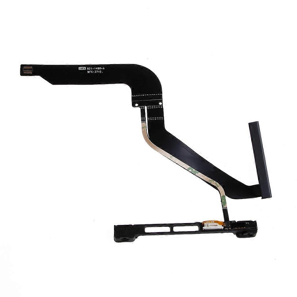 821-1480-A HDD Hard Disk Drive Flex Cable with Bracket for  for MacBook Pro 13" A1278 2012  Black