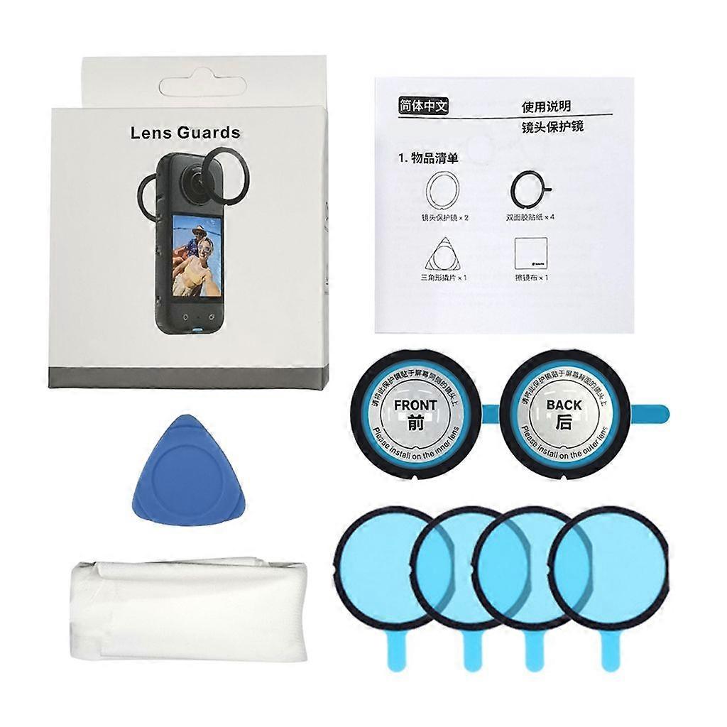 Lens Guards Protector For Insta360 One X3 Protective Cover Case Anti-scratch