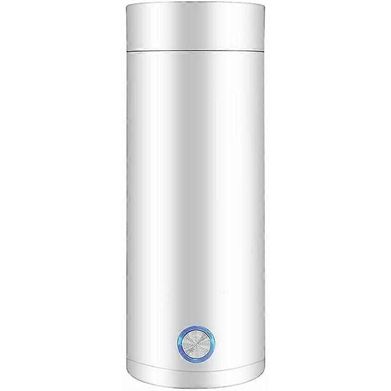 Portable Electric Kettle, Double Layer Design, Mini Water Boiler, Fast Heating, Temperature Display