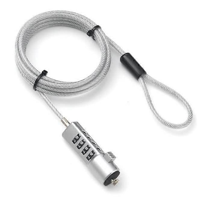 4-dial Combination Standard Laptop Lock - LKCP-0093