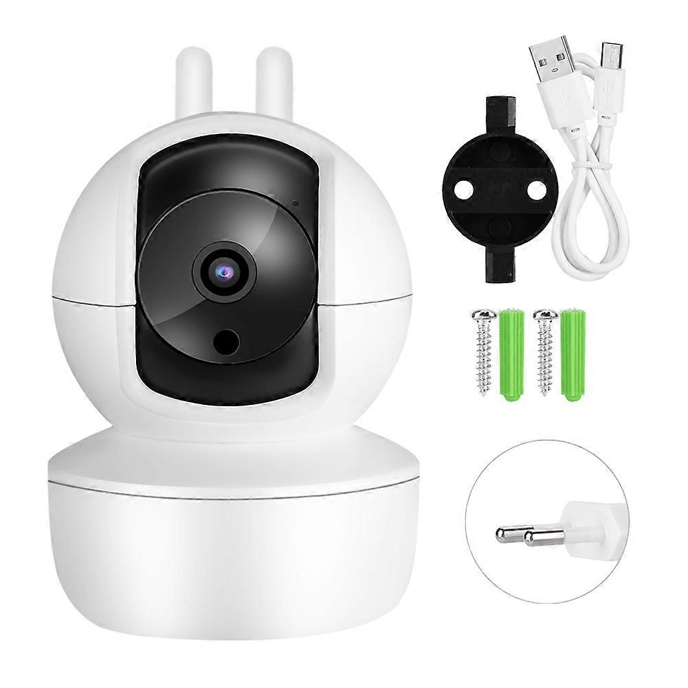 1080P HD IP Camera Security Baby Monitor Two Way Audio for Onvif 110-240V