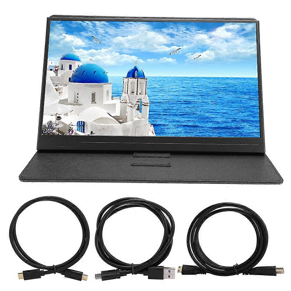 HX-150S Portable Display Screen 15.6in 1080P 16:9 IPS Panel Display Screen for Phone Laptop