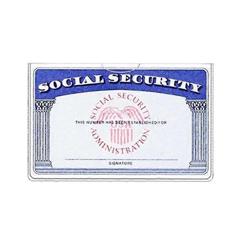 Oppositen Card Sleeves, Social Security Card Protector Sleeves