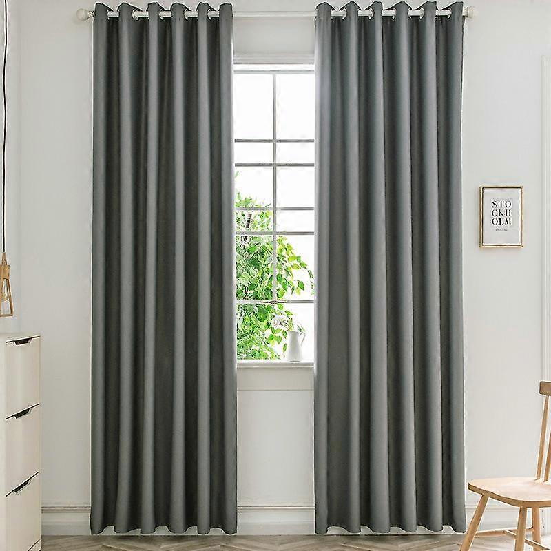 1 Panel Moder Curtains For Livingroom High Shaing Curtain90% For Blackout Bedroom Curtain Thick Blinds Drapes Door