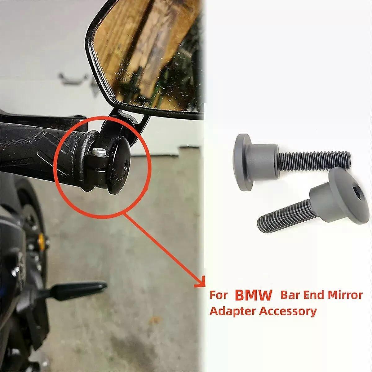 Motorcycle Bar End Mirror Adapter Accessory For F800R F900R F900XR S1000R S1000RR R1250R RNINET R NineT R NINE T R9T R12 R18