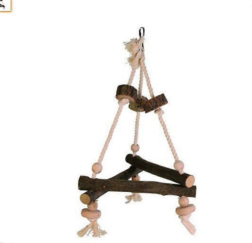 Parrot Toy Tripod Bird Toy Creative and Useful Chewing Toy