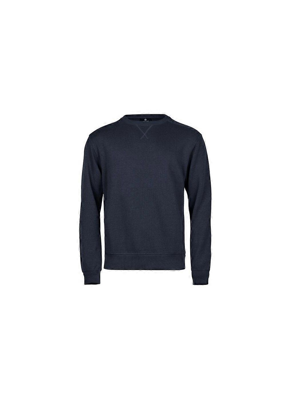 Men's Tee Jays Ribbed Interlock Crewneck TJ5504