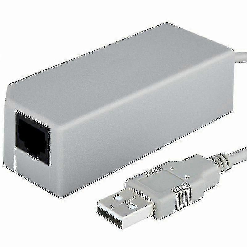 Usb Internet Lan Network Adapter Connector For Nintendo Wii/ Wii U/switch