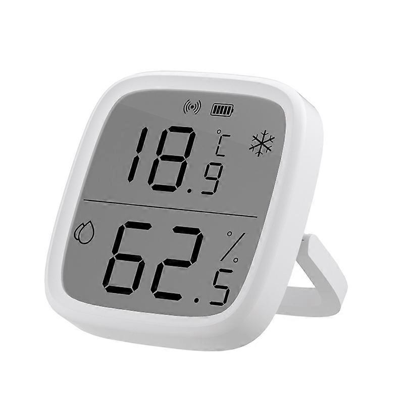SONOFF SNZB-02D 2,5-Zoll-LCD-Smart-Sensor Echtzeit-Überwachungsgestänge