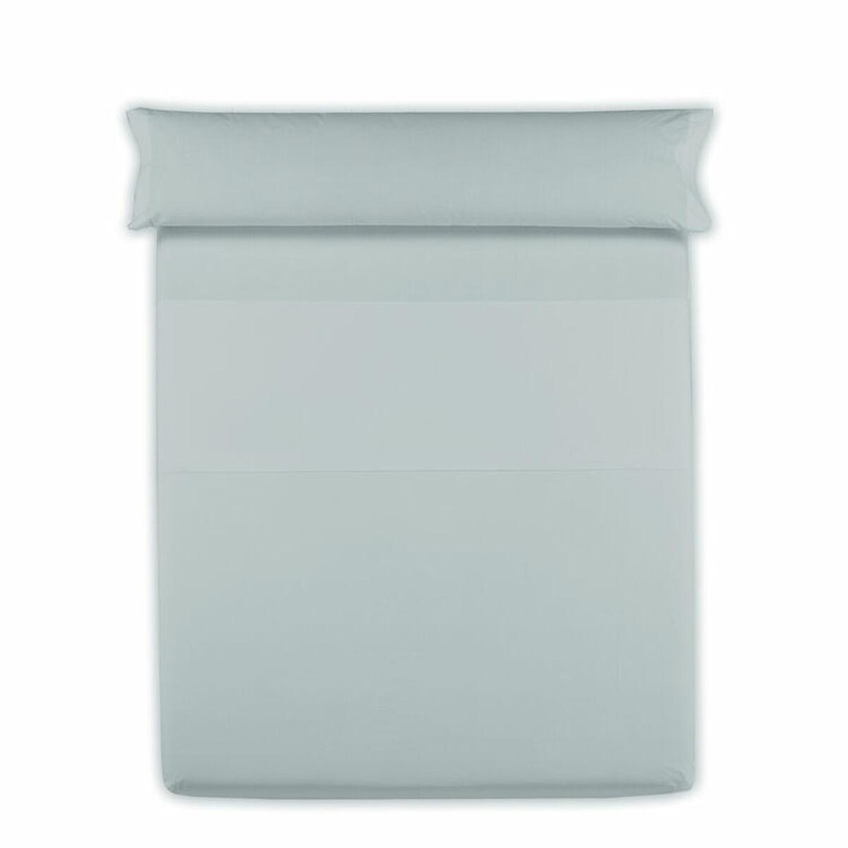Top sheet Happy Home Mix Colors Grey Double
