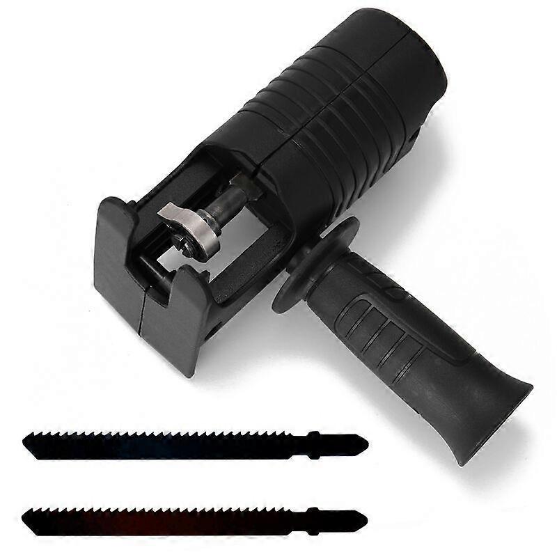 Home Woodworking Power Tools with 3 Saw Blade Electric Drill Adapter