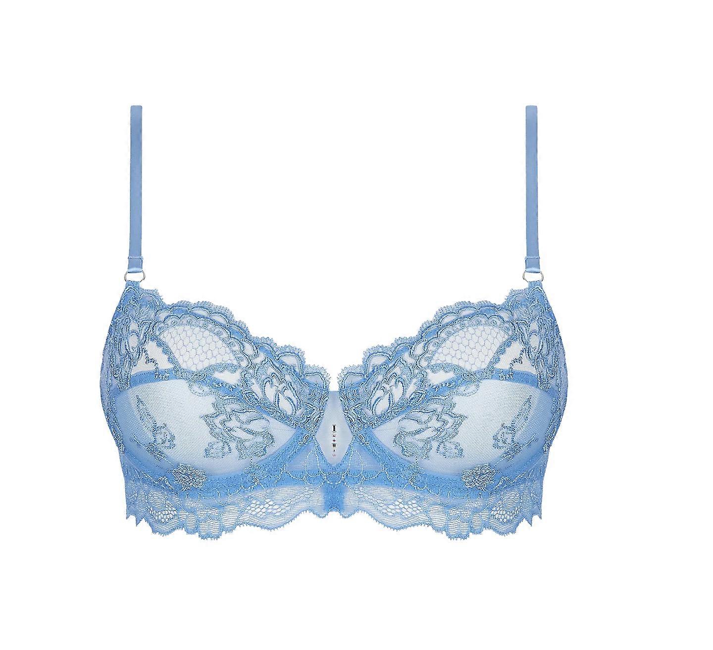 Lise Charmel Sublime and Dentelle Balconnet Bra azure blue ACH3013