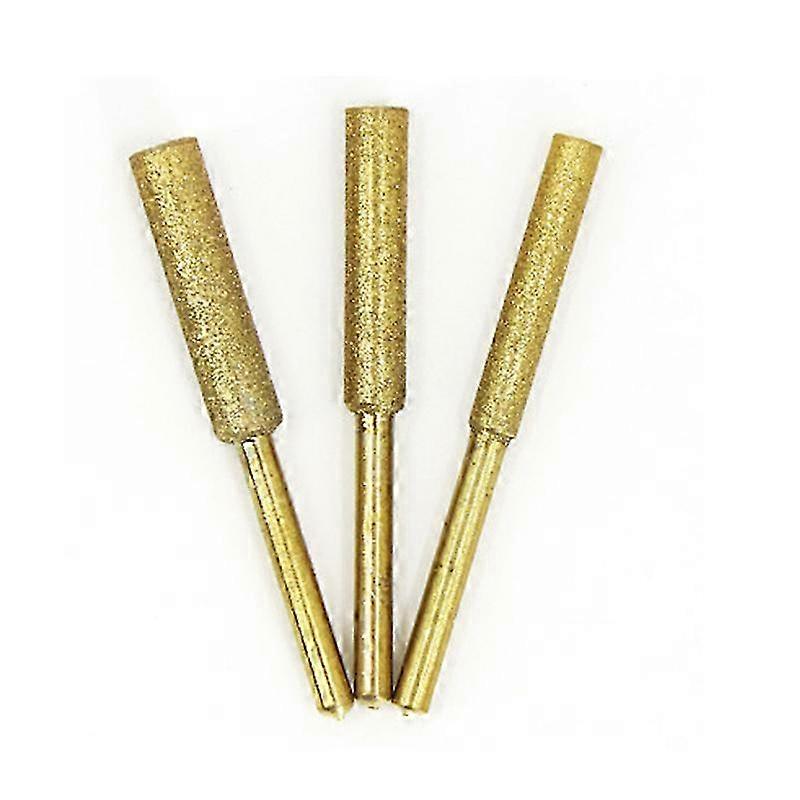 12-Piece Diamond Chain Saw Sharpener Burr Grinder Set for Dremel Drill Bits