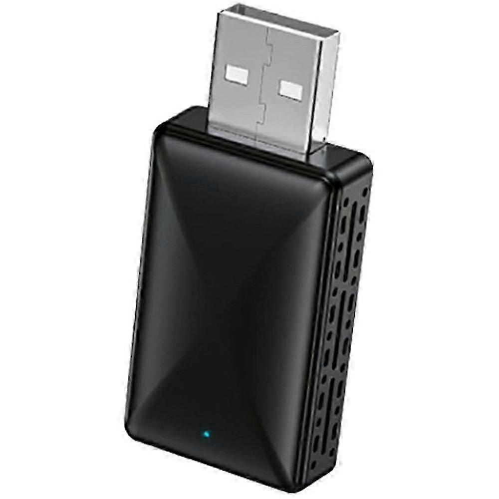 2-in-1 Carplay Android Auto USB Adapter OTA Upgrade Plug and Play Wired to Wireless Dongle Box