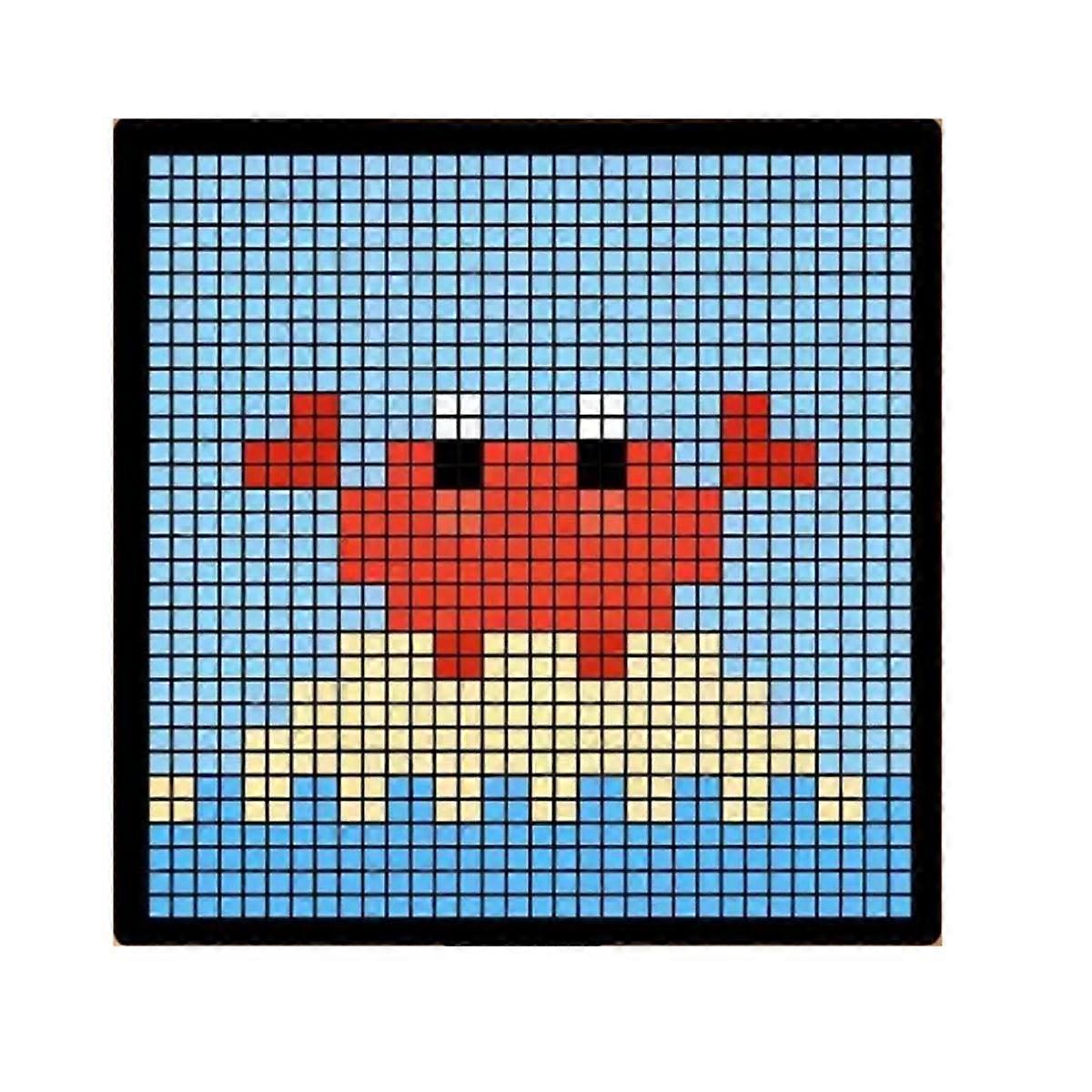 LED Pixel APP mobiltelefonkontrolldisplay: 32X32 programmerbar nattlys LED-skjerm for spilldekorasjonsvirksomhet